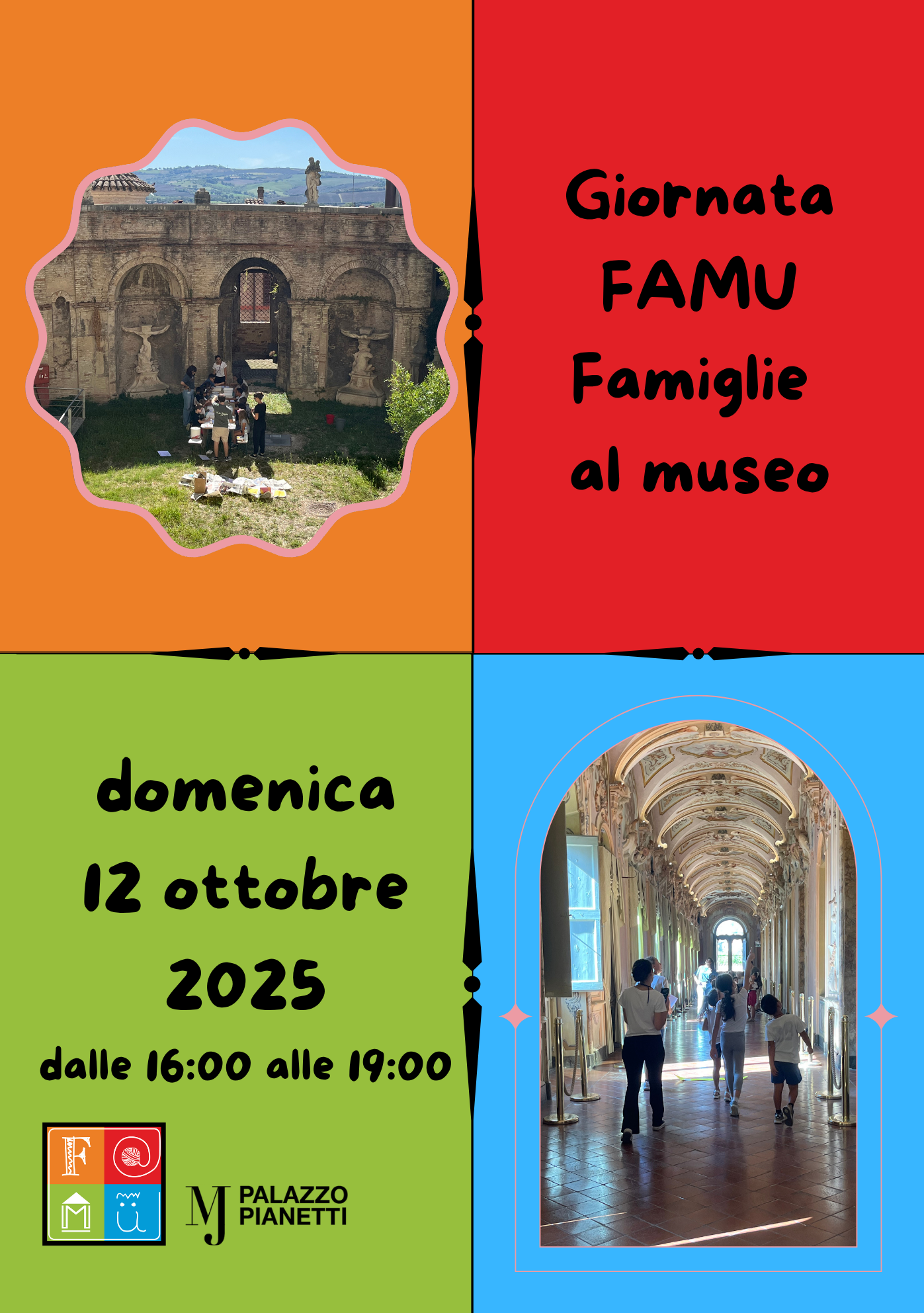 Locandina FAMU 2025