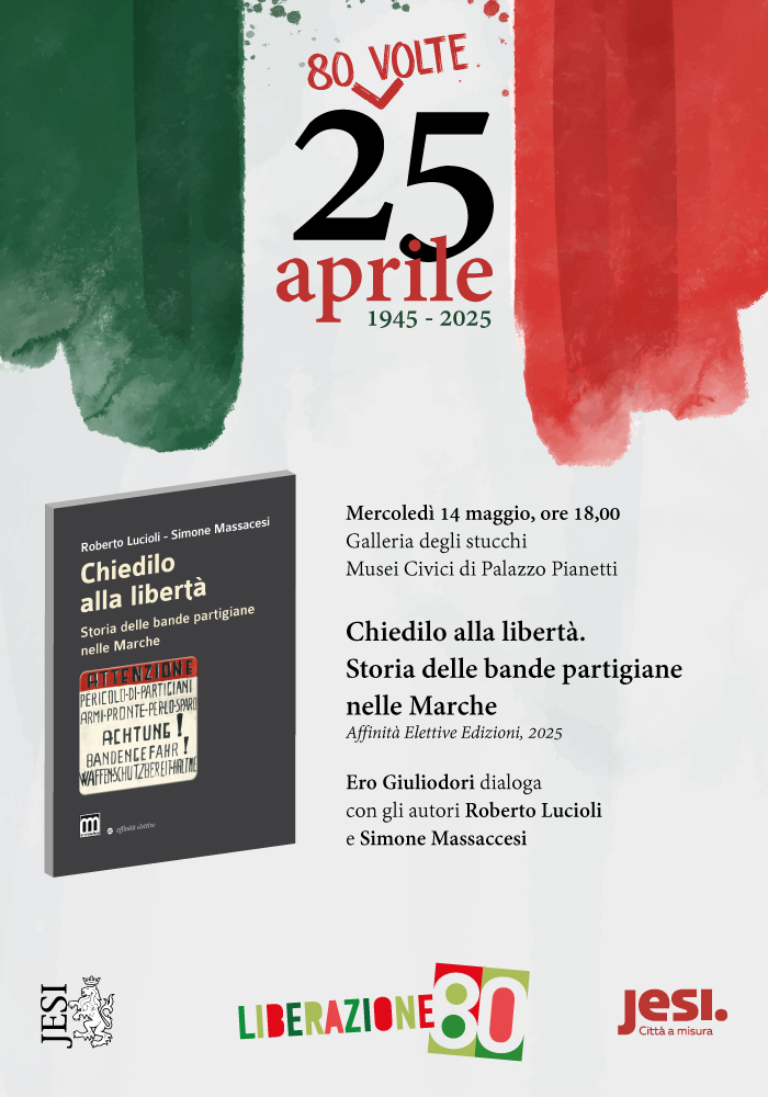 Locandina presentazioni Liberazione