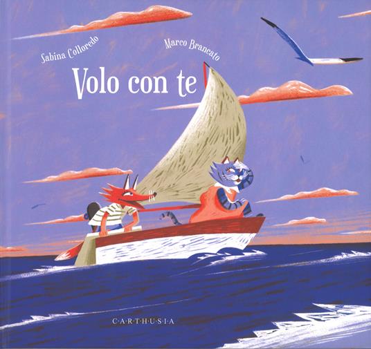 Copertina libro Volo con te