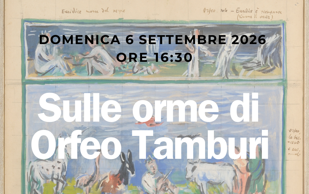 Bozzetto di Orfeo Tamburi