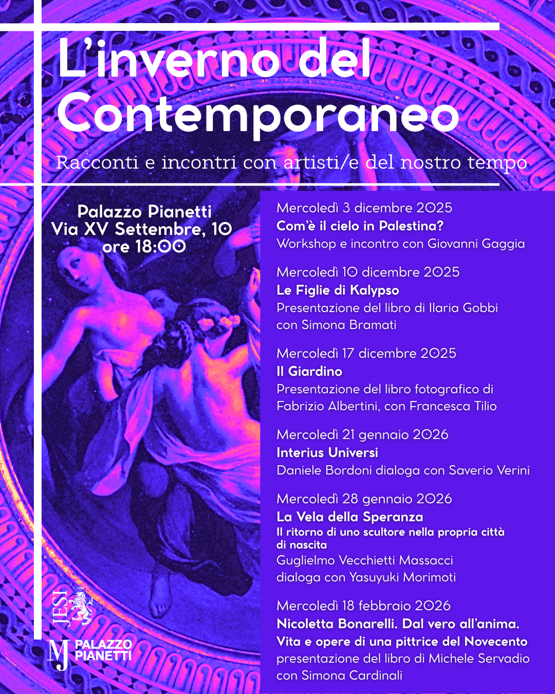 Locandina completa appuntamenti