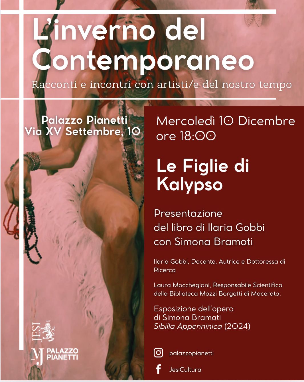 Locandina evento 10 dicembre