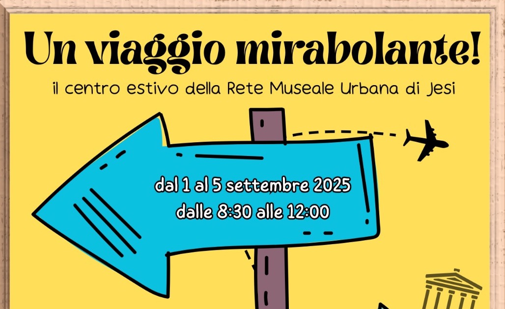 Locandina centro estivo MJ