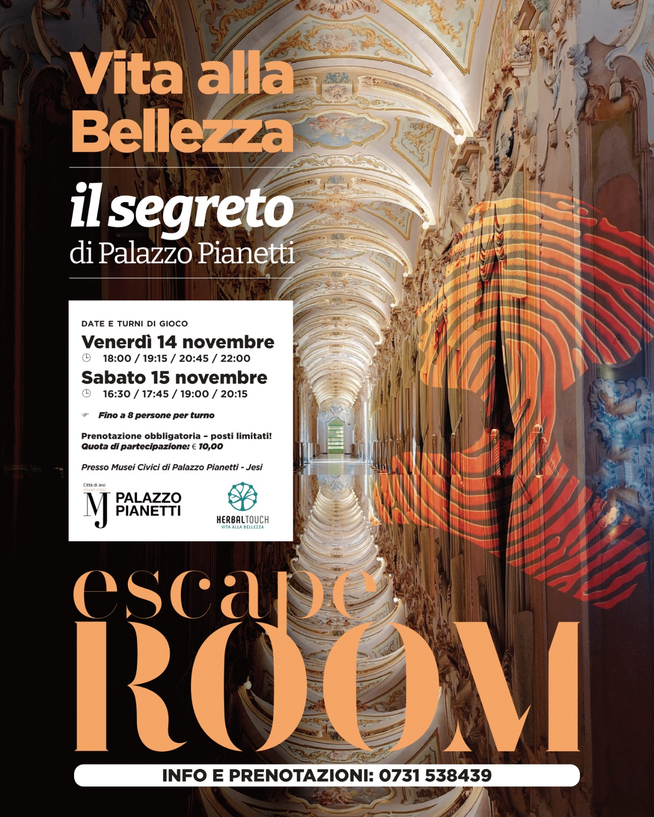 Locandina evento novembre 2025