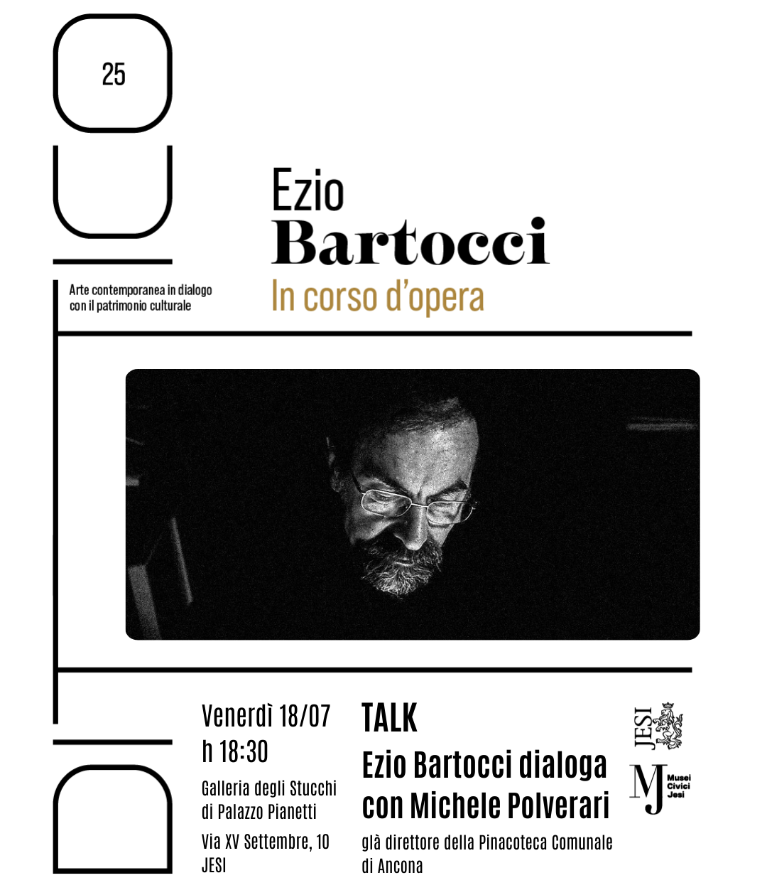 Locandina talk Bartocci