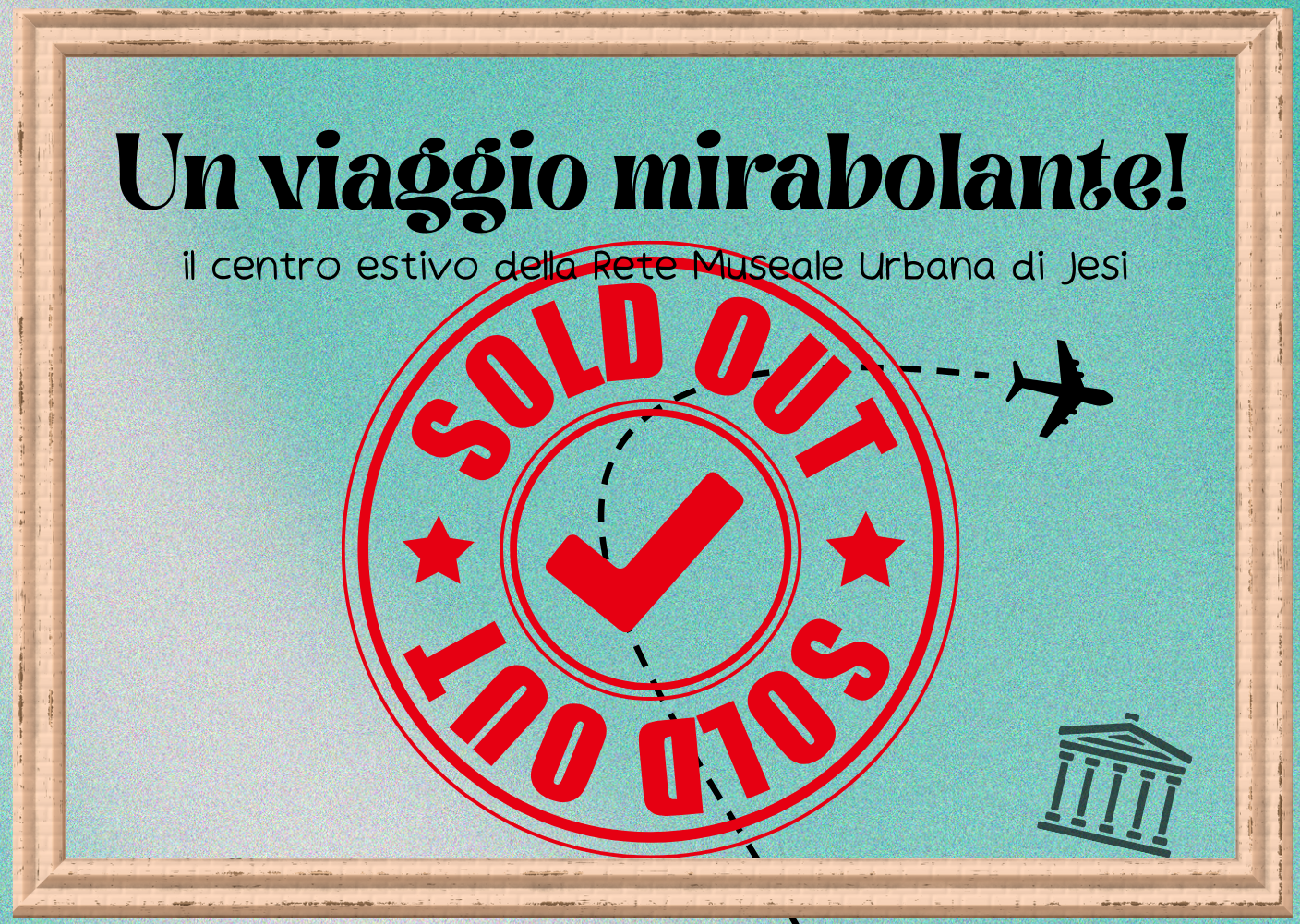 Locandina centro estivo // SOLD OUT