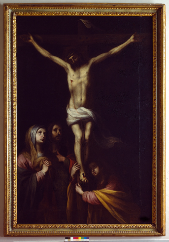 Crocifissione con la Vergine, Maria Maddalena, San Giovanni Evangelista