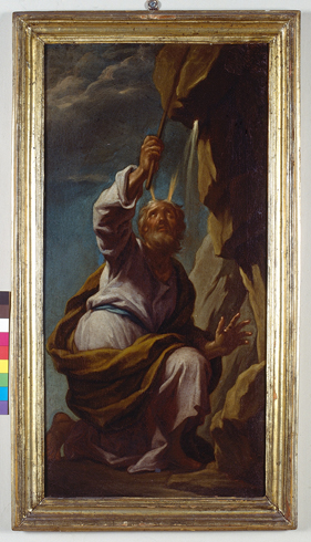 Noè e l'iride dopo il diluvio