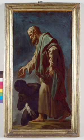 Noè e l'iride dopo il diluvio