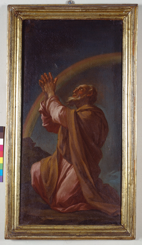 Noè e l'iride dopo il diluvio