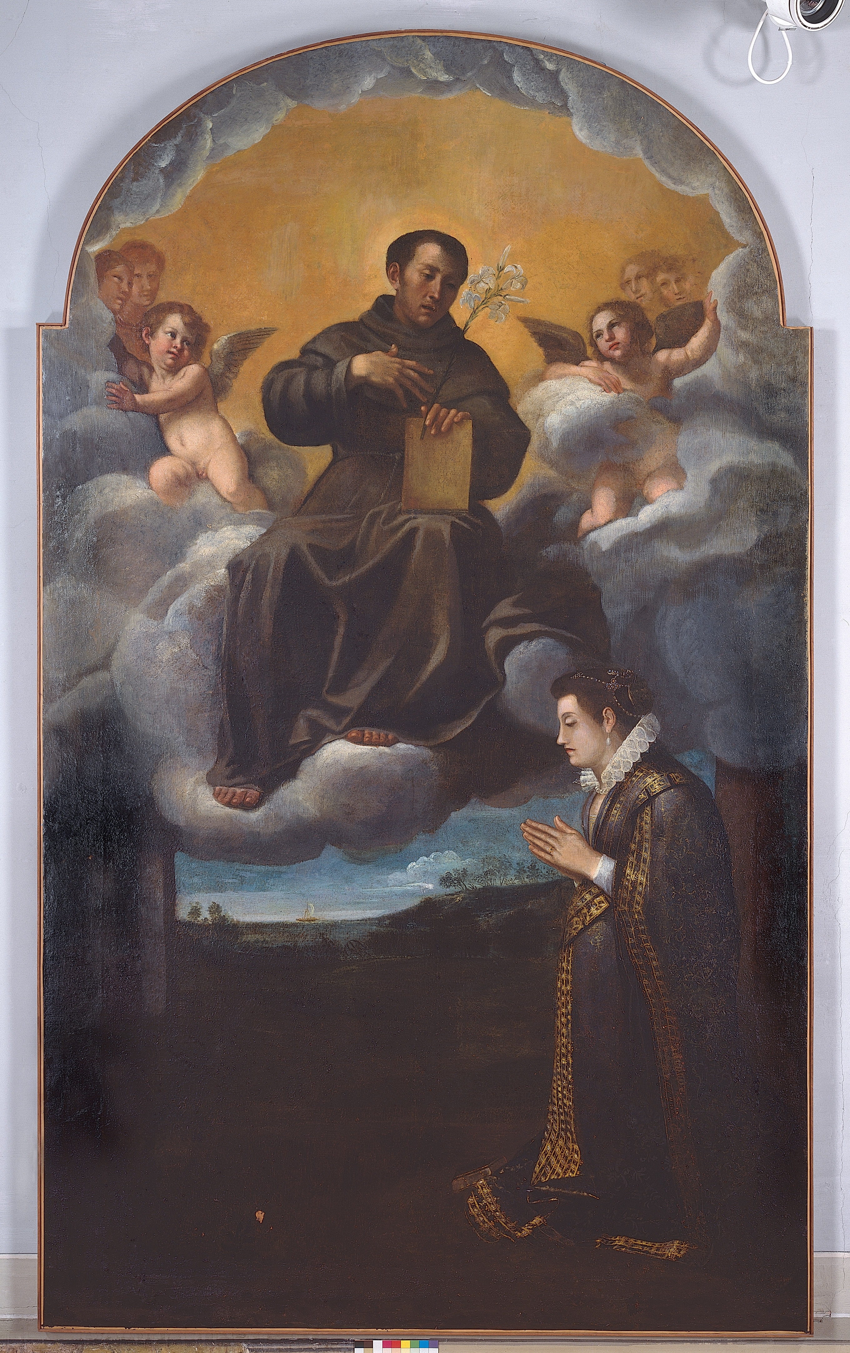 Sant'Antonio da Padova appare a Teodora Passeri Grizi