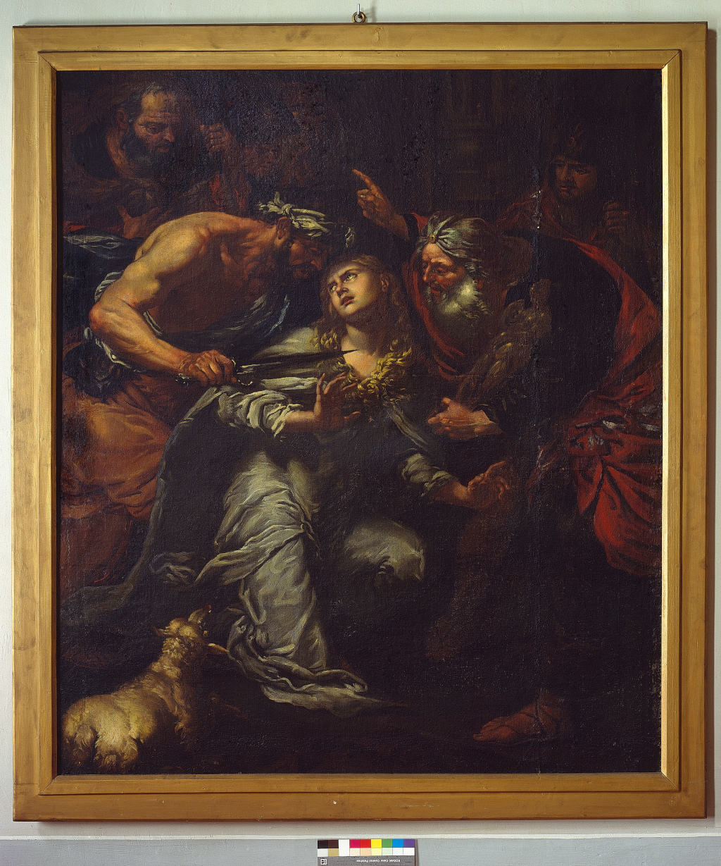 Martirio di Sant'Agnese