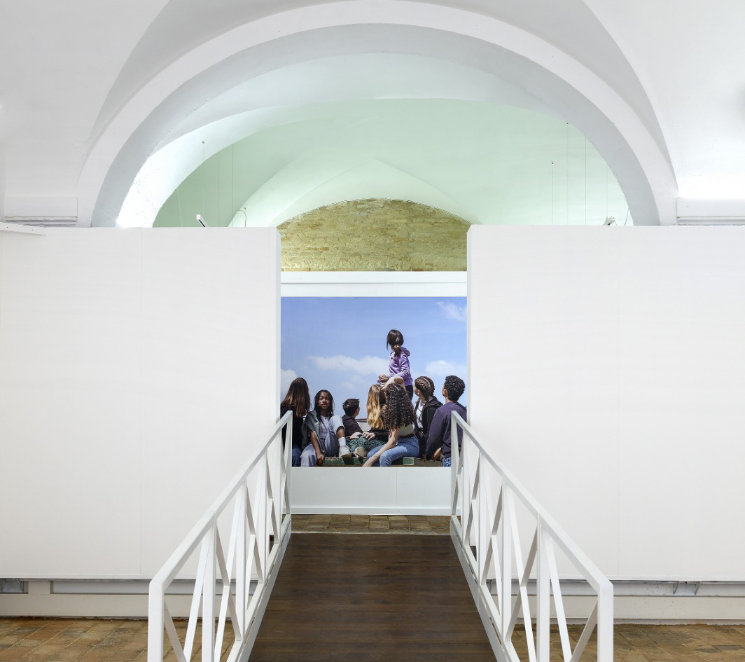 Sala C spazio Betto Tesei
