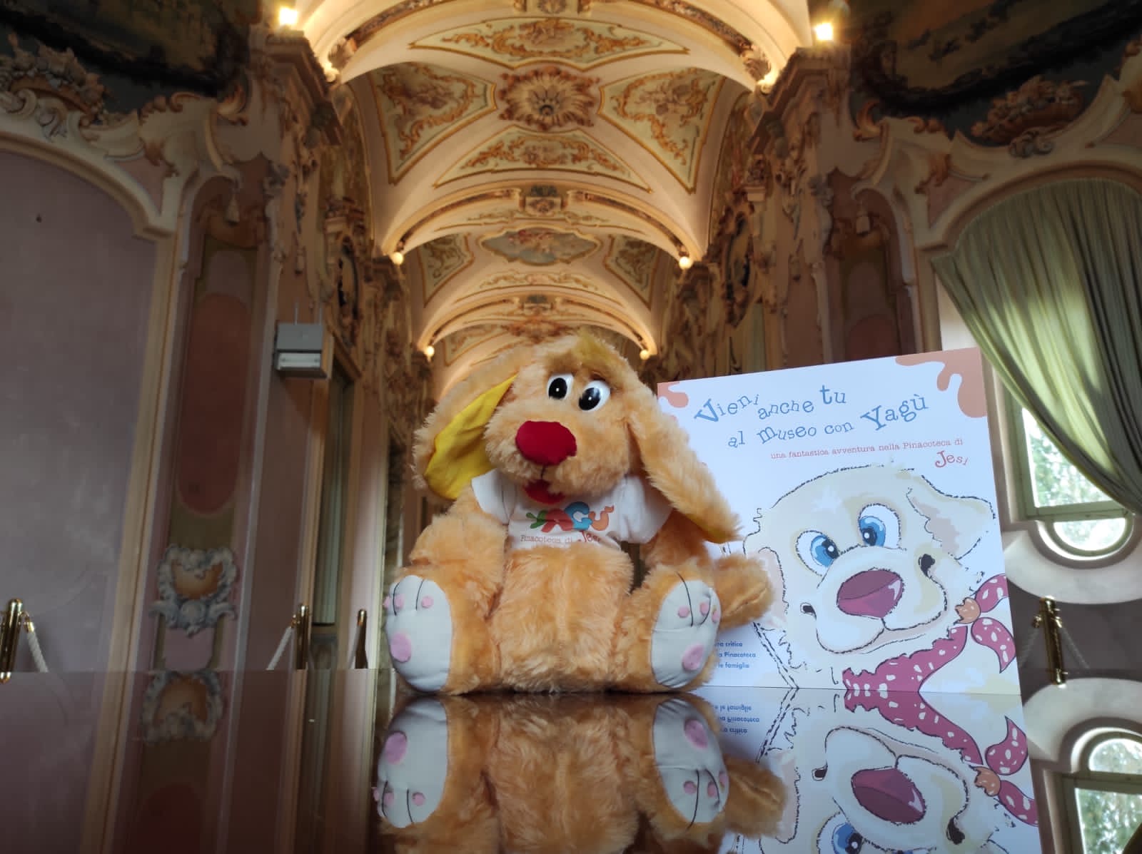 In giro con lo Yagumetro per scoprire i materiali dell'arte