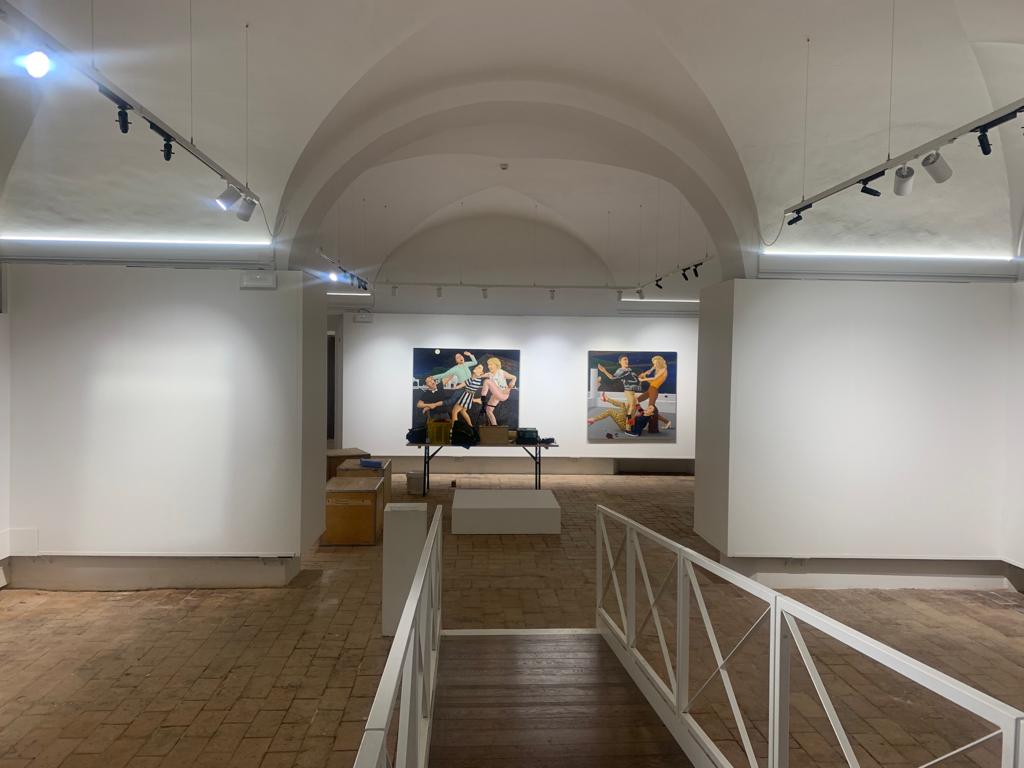 Passaggio tra la sala D e sala C